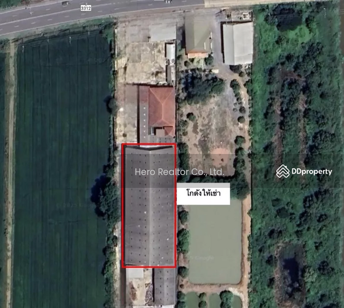 For Rent - For Rent Pathum Thani Warehouse Lam Luk Ka BRE25335, Pathum Thani