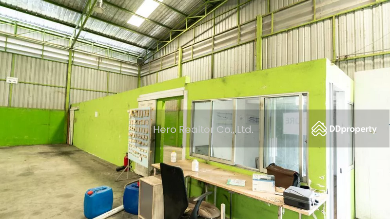 For Rent - For Rent Pathum Thani Warehouse Kamphaeng Phet 6 Thanyaburi BRE25138, Pathum Thani