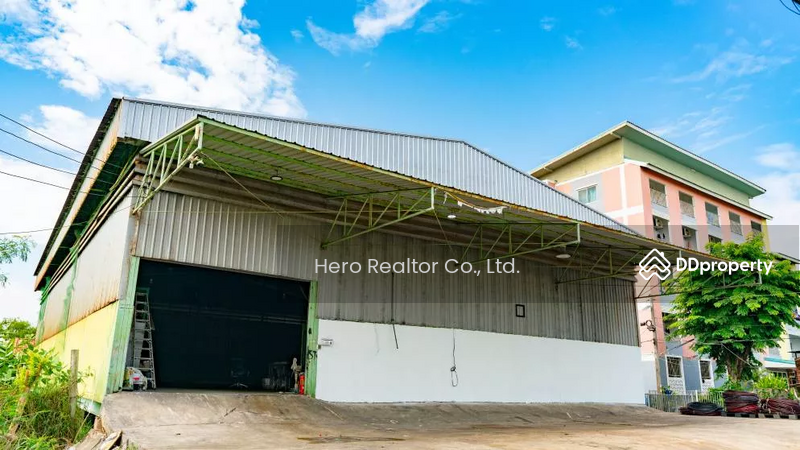For Rent - For Rent Pathum Thani Warehouse Kamphaeng Phet 6 Thanyaburi BRE25138, Pathum Thani