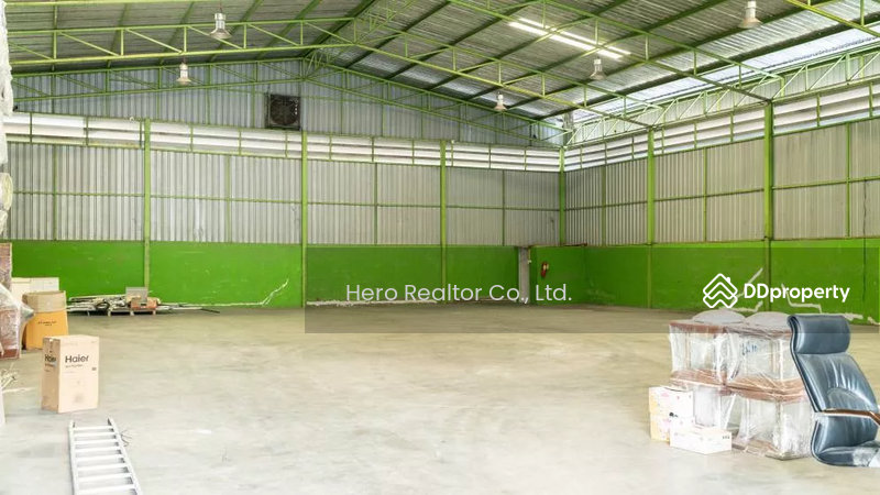 For Rent - For Rent Pathum Thani Warehouse Kamphaeng Phet 6 Thanyaburi BRE25138, Pathum Thani