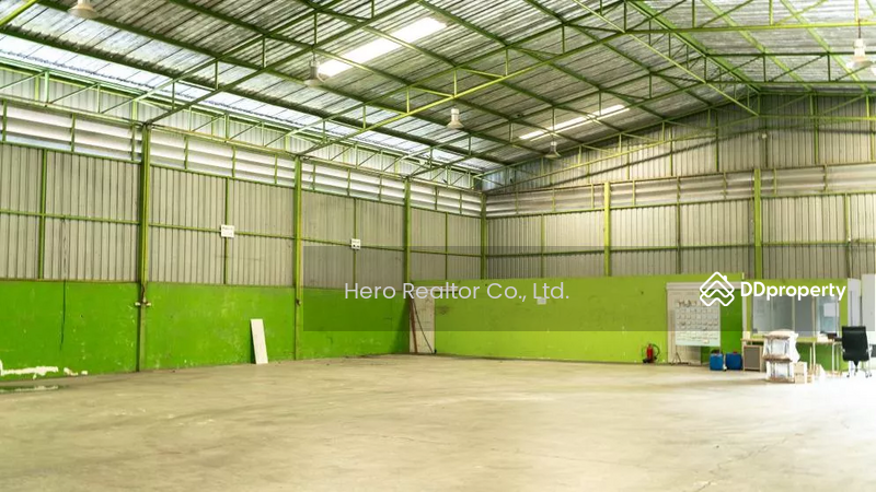 For Rent - For Rent Pathum Thani Warehouse Kamphaeng Phet 6 Thanyaburi BRE25138, Pathum Thani