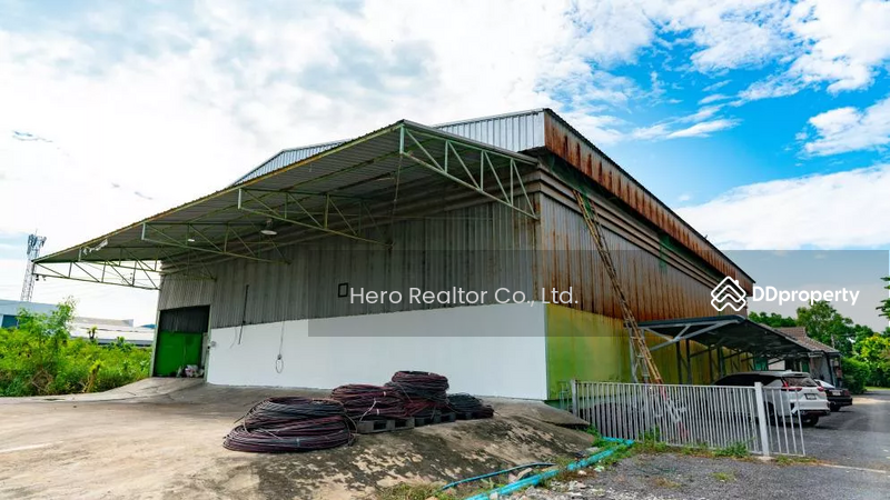 For Rent - For Rent Pathum Thani Warehouse Kamphaeng Phet 6 Thanyaburi BRE25138, Pathum Thani