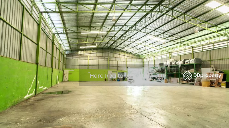 For Rent - For Rent Pathum Thani Warehouse Kamphaeng Phet 6 Thanyaburi BRE25138, Pathum Thani