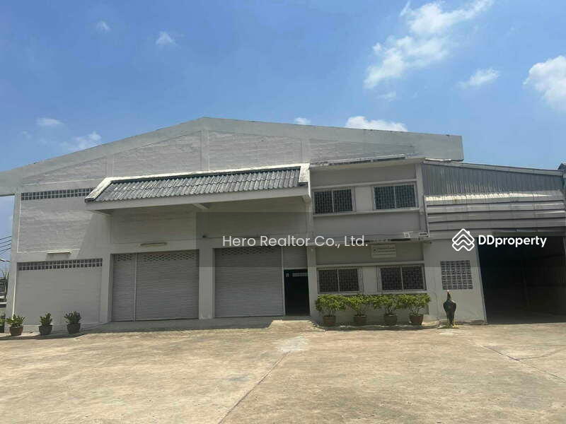 For Rent - Pathum Thani Warehouse Sawai Pracharat BRE23886, Pathum Thani