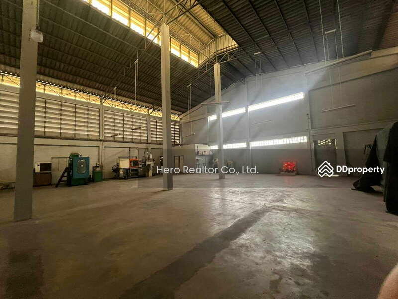 ให้เช่า - โกดังให้เช่า 1100 ตรม. ลำลูกกา ปทุมธานี BRE23886, ปทุมธานี