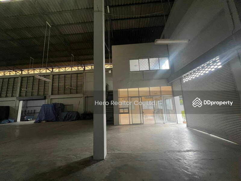 ให้เช่า - โกดังให้เช่า 1100 ตรม. ลำลูกกา ปทุมธานี BRE23886, ปทุมธานี