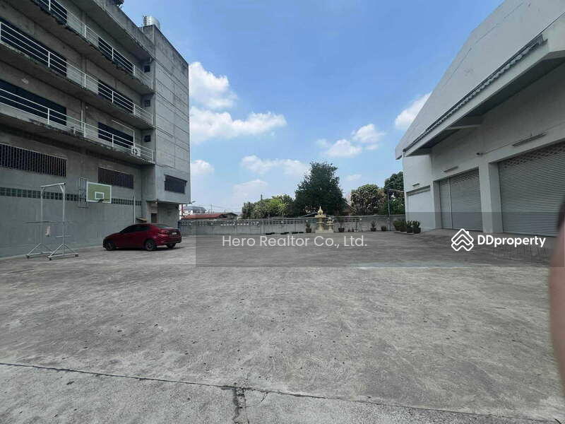 For Rent - Pathum Thani Warehouse Sawai Pracharat BRE23886, Pathum Thani