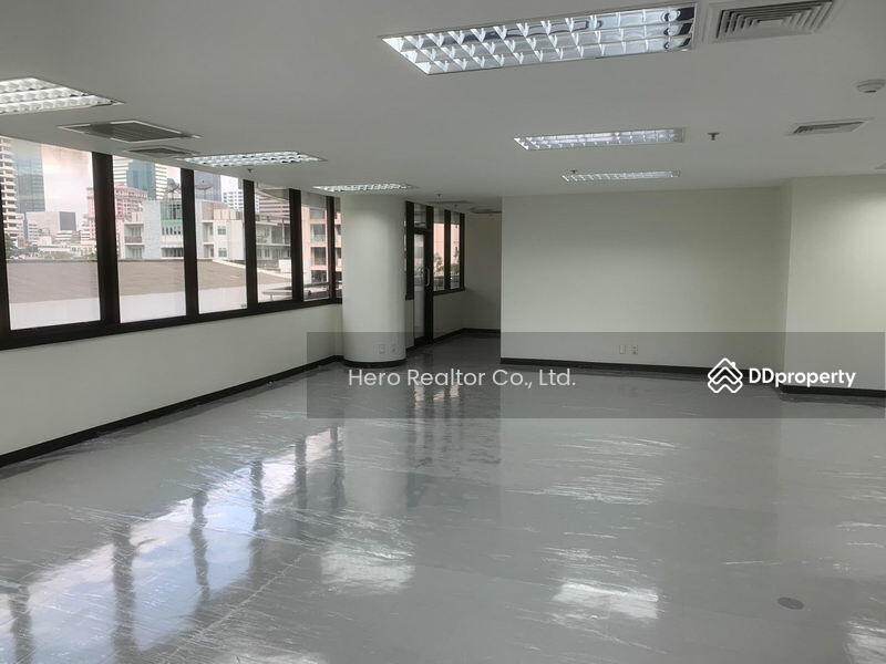 For Rent - For Rent Bangkok Office Sathon BTS Sala Daeng MRT Lumpini Bang Rak BRE19098, Bangkok