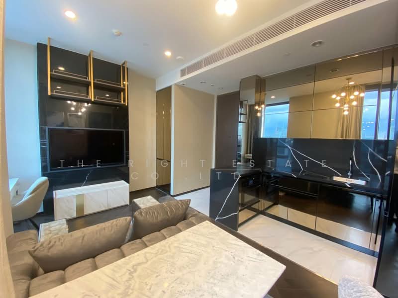 The Esse Sukhumvit 36, Bangkok, Soi Sukhumvit 36, Sukhumvit Road, Phra Kanong, Khlong Toei, Bangkok, 1 Bedroom, 49 sqm, Condo For Rent, by The Right Estate Co,.Ltd., 60125235 - DDproperty.com