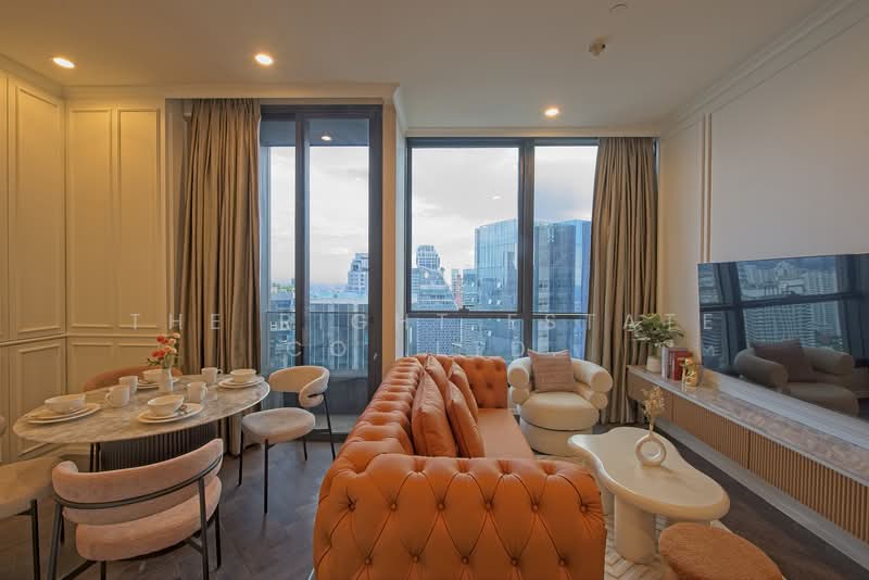 The Esse Sukhumvit 36, Bangkok, Soi Sukhumvit 36, Sukhumvit Road, Phra Kanong, Khlong Toei, Bangkok, 2 Bedrooms, 77 sqm, Condo For Rent, by The Right Estate Co,.Ltd., 60125248 - DDproperty.com