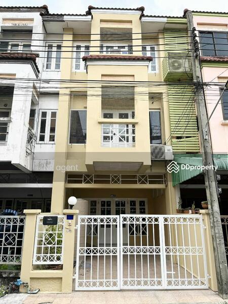 ให้เช่า - ทาวน์เฮาส์ 3 ชั้น รามอินทรา 34 แยก 10, กรุงเทพ