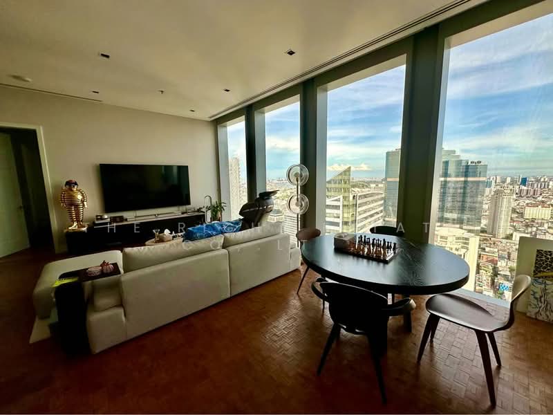 The Ritz-Carlton Residences : เดอะ ริซท์-คาร์ลตัน เรสซิเดนเซส, กรุงเทพ, 114 ถ.นราธิวาสราชนครินทร์, สีลม, บางรัก, กรุงเทพ, 126 ตร.ม., คอนโด ให้เช่า, โดย The Right Estate Co,.Ltd., 60125317 - DDproperty.com