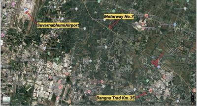 ขาย - ขายที่ดิน 22 ไร่, สมุทรปราการ