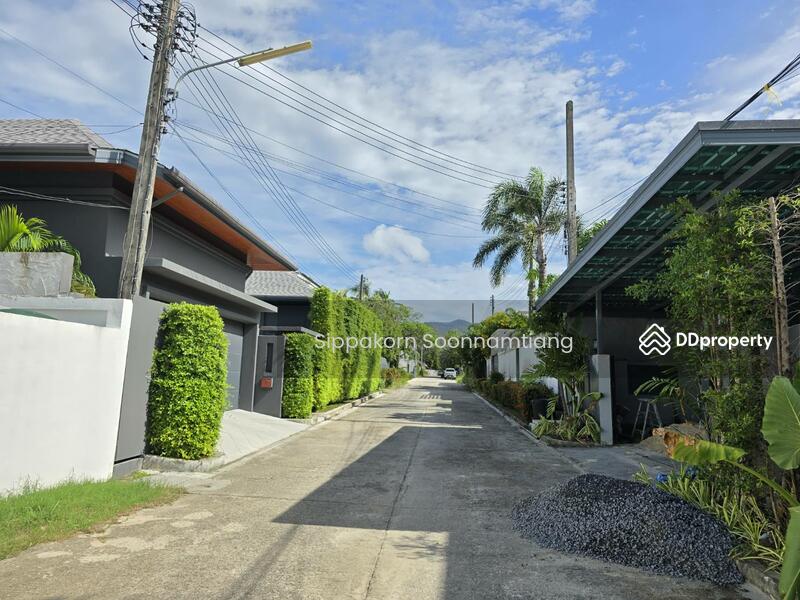 For Sale - Land for Sale with Building Permit & Villa Design, Phuket