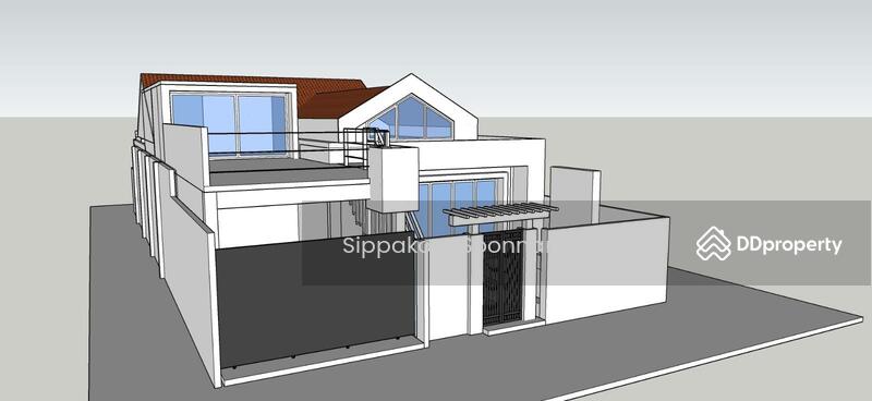 For Sale - Land for Sale with Building Permit & Villa Design, Phuket