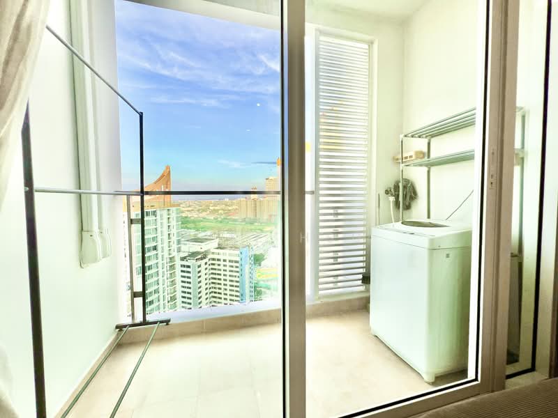 TC Green Rama 9, Bangkok, Rama 9 Road, Huai Khwang, Huai Khwang, Bangkok, 1 Bedroom, 40 sqm, Condo For Rent, by Mike Hsu, 60125735 - DDproperty.com