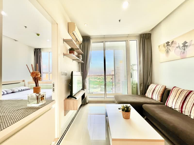 TC Green Rama 9, Bangkok, Rama 9 Road, Huai Khwang, Huai Khwang, Bangkok, 1 Bedroom, 40 sqm, Condo For Rent, by Mike Hsu, 60125735 - DDproperty.com