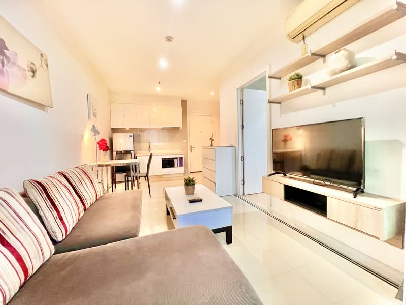 TC Green Rama 9, Bangkok, Rama 9 Road, Huai Khwang, Huai Khwang, Bangkok, 1 Bedroom, 40 sqm, Condo For Rent, by Mike Hsu, 60125735 - DDproperty.com