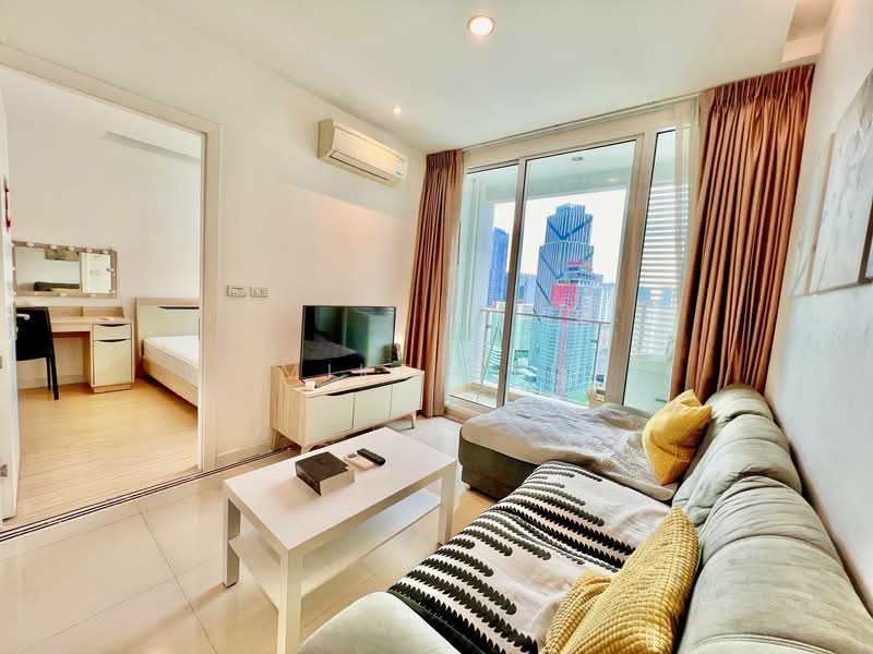 TC Green Rama 9, Bangkok, Rama 9 Road, Huai Khwang, Huai Khwang, Bangkok, 1 Bedroom, 40 sqm, Condo For Rent, by Mike Hsu, 60125735 - DDproperty.com