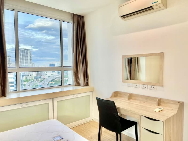 TC Green Rama 9, Bangkok, Rama 9 Road, Huai Khwang, Bangkok, 1 Bedroom, 40 sqm, Condo For Rent, by Mike Hsu, 60125735 - DDproperty.com