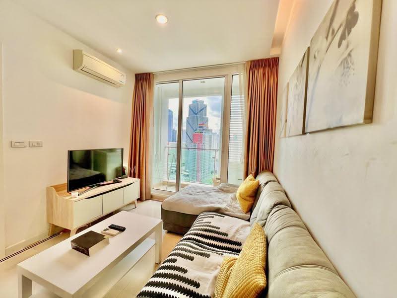 TC Green Rama 9, Bangkok, Rama 9 Road, Huai Khwang, Bangkok, 1 Bedroom, 40 sqm, Condo For Rent, by Mike Hsu, 60125735 - DDproperty.com