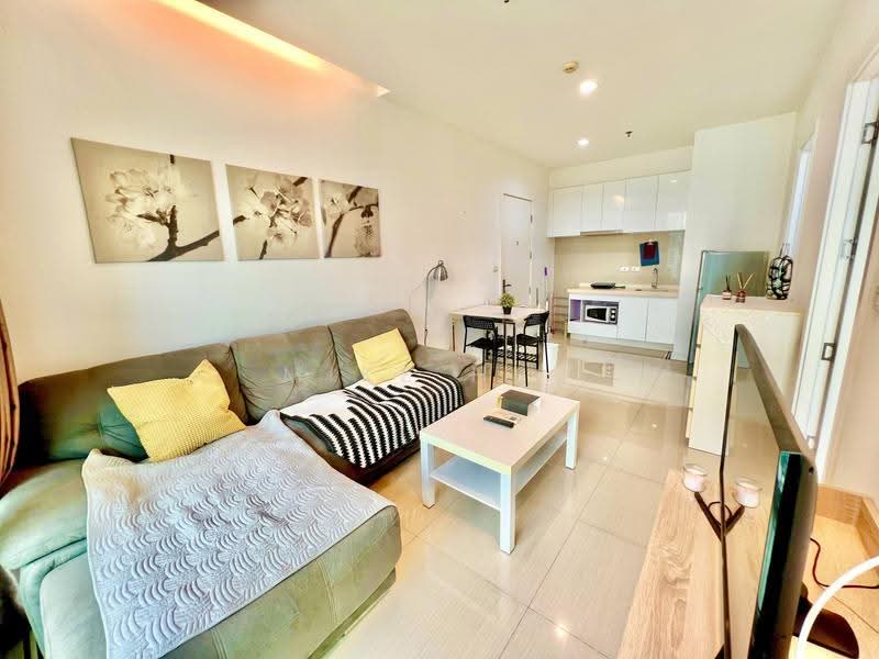 TC Green Rama 9, Bangkok, Rama 9 Road, Huai Khwang, Bangkok, 1 Bedroom, 40 sqm, Condo For Rent, by Mike Hsu, 60125735 - DDproperty.com