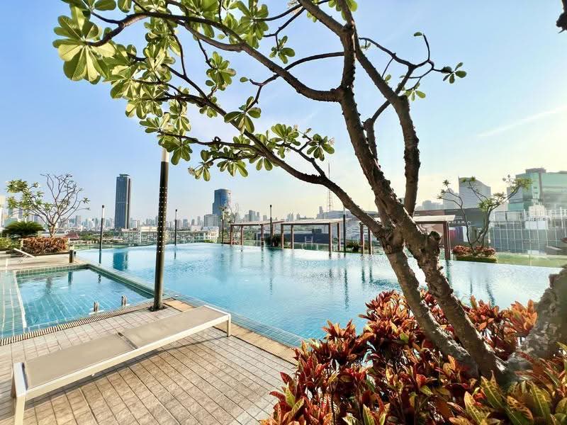 TC Green Rama 9, Bangkok, Rama 9 Road, Huai Khwang, Bangkok, 1 Bedroom, 40 sqm, Condo For Rent, by Mike Hsu, 60125735 - DDproperty.com