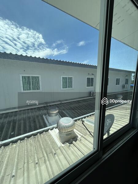 For Sale - บ้านสำหรับคนที่มองหาความสงบ แต่ยังใกล้ความสะดวกในเมือง ขายทาวน์เฮาส์ 2 ชั้น หมู่บ้าน ฟ้าใสวิลล์ 2, Chon Buri