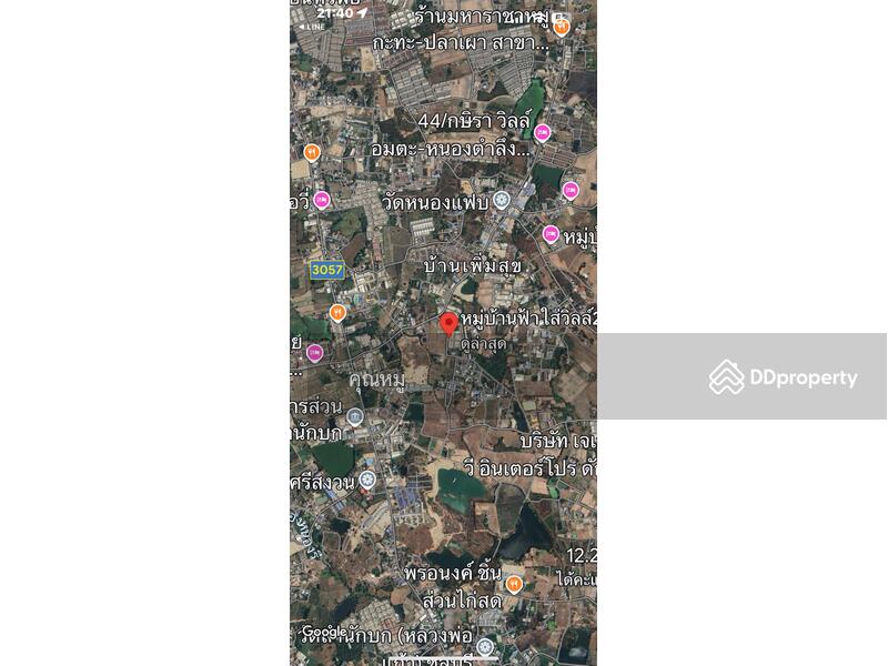 ขาย - บ้านสำหรับคนที่มองหาความสงบ แต่ยังใกล้ความสะดวกในเมือง ขายทาวน์เฮาส์ 2 ชั้น หมู่บ้าน ฟ้าใสวิลล์ 2, ชลบุรี