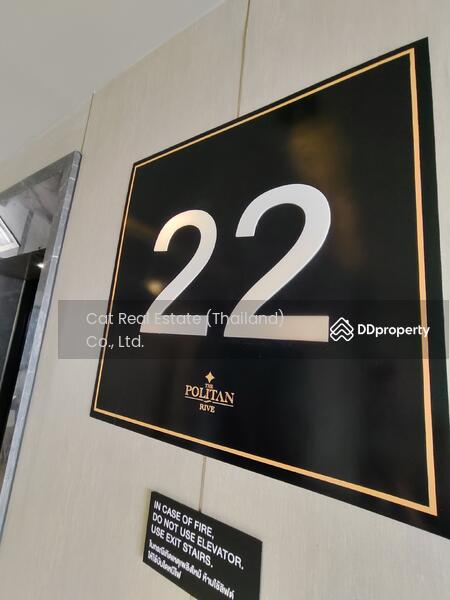 For Rent - The Politan Rive, Nonthaburi