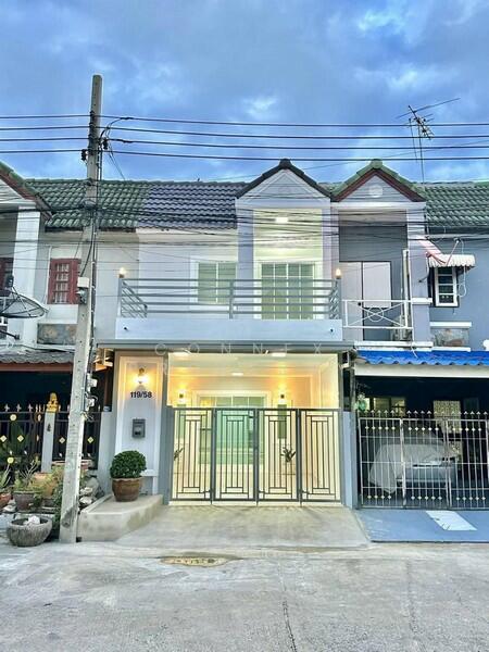 Rattanathani (Bang Bua Thong) : บ้านรัตนธานี (บางบัวทอง), นนทบุรี, กาญจนาภิเษก, บางรักพัฒนา, บางบัวทอง, นนทบุรี, 110 ตร.ม., ทาวน์เฮ้าส์ ขาย, โดย Connex Property, 60125902 - DDproperty.com