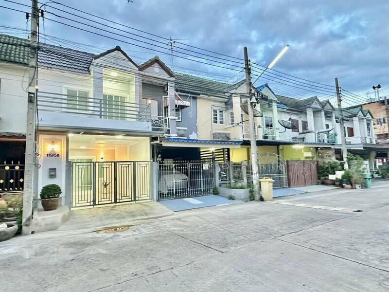 Rattanathani (Bang Bua Thong) : บ้านรัตนธานี (บางบัวทอง), นนทบุรี, กาญจนาภิเษก, บางรักพัฒนา, บางบัวทอง, นนทบุรี, 110 ตร.ม., ทาวน์เฮ้าส์ ขาย, โดย Connex Property, 60125902 - DDproperty.com