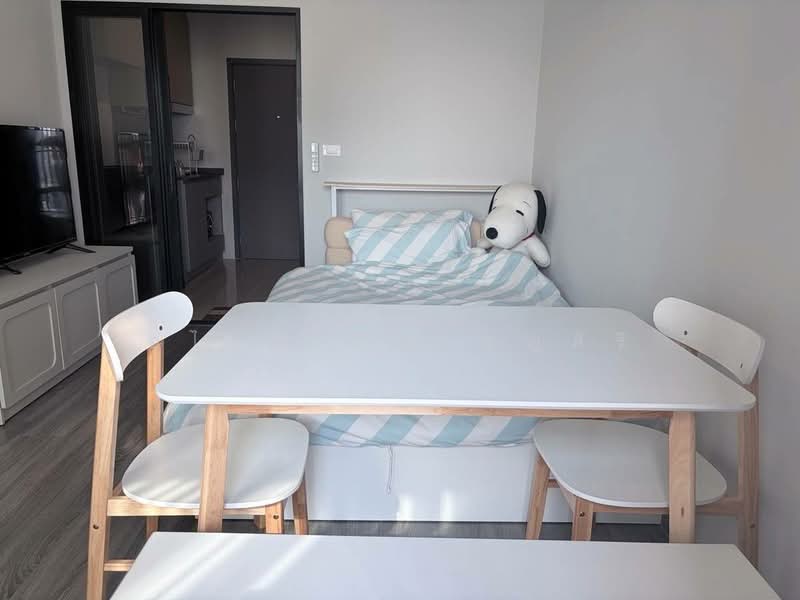 IDEO Ramkamhaeng Lamsali Station, Bangkok, Ramkhamhaeng Road, Hua Mak, Bang Kapi, Bangkok, Studio, 25 sqm, Condo For Rent, by Ulaiwan Boonsiri, 60126020 - DDproperty.com