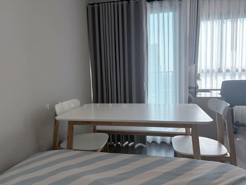 IDEO Ramkamhaeng Lamsali Station, Bangkok, Ramkhamhaeng Road, Hua Mak, Bang Kapi, Bangkok, Studio, 25 sqm, Condo For Rent, by Ulaiwan Boonsiri, 60126020 - DDproperty.com