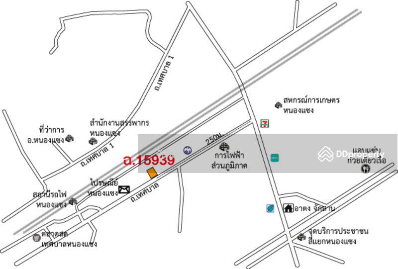 For Sale - ตำบลหนองควายโซ อำเภอหนองแซง จังหวัดสระบุรี, Saraburi