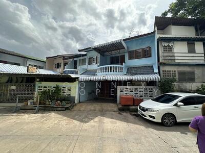 ขาย - ทาวเฮ้าส์ 2 ชั้น ซอย 15 ติวานนท์ 29 2 -Storey townhouse Soi 15 Tiwanon 29, นนทบุรี