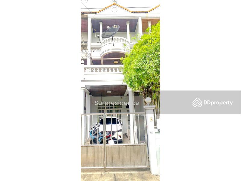 For Rent - Townhouse Ratchada-Ladphrao, Bangkok