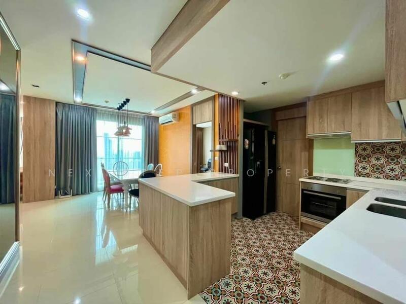 Villa Asoke, Bangkok, 1588 New Petchburi Road, Makkasan, Ratchathewi, Bangkok, 2 Bedrooms, 150 sqm, Condo For Rent, by Nextstep Property, 60126321 - DDproperty.com
