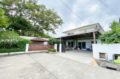 ขาย - ขายบ้านเดี่ยว 2ชั้น 55 ตร.วา มัณฑนา รามอินทรา–วงแหวน หลังริม, กรุงเทพ