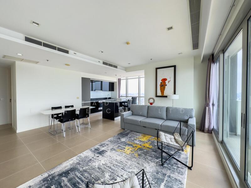 The River by Raimon Land, Bangkok, Soi Charoen Nakorn 13, Charoen Nakorn Road, Khlong Ton Sai, Khlong San, Bangkok, 2 Bedrooms, 114 sqm, Condo For Rent, by Citadel Real Estate Co., Ltd. -, 60126362 - DDproperty.com