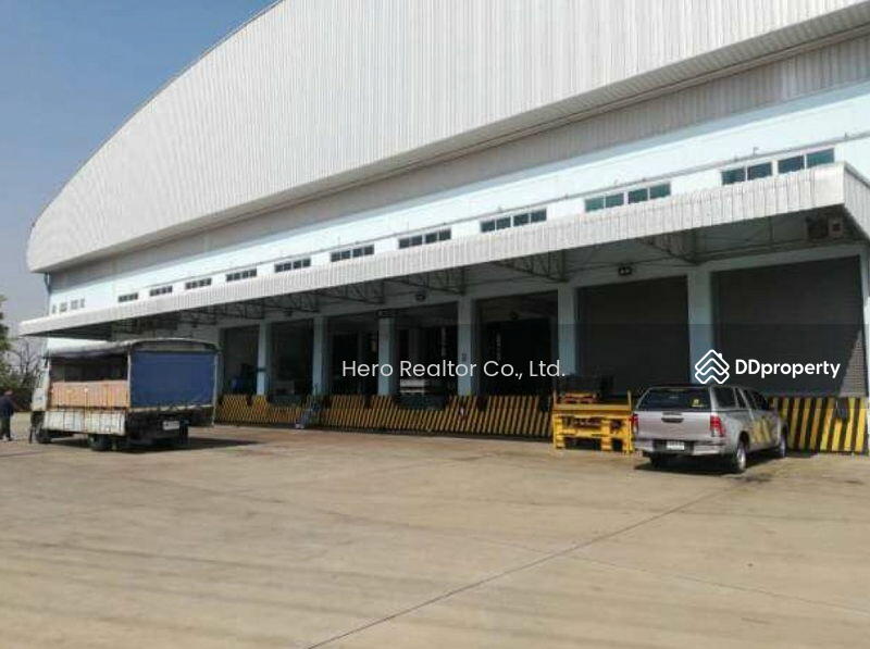 For Rent - For Rent Bangkok Warehouse Chalong Krung Nong Chok BRE19295, Bangkok
