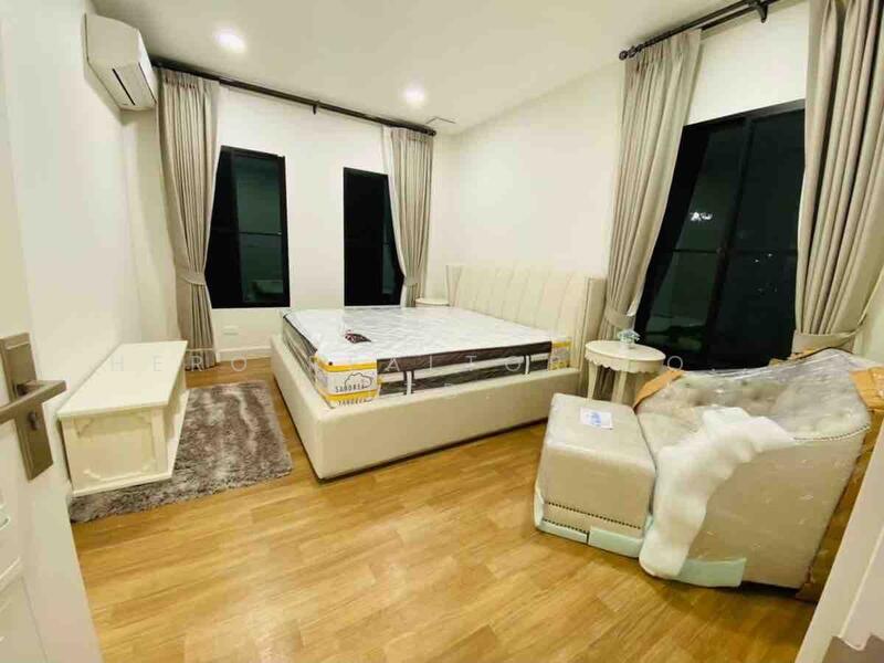 For Rent - Nantawan Rama 9 - New Krungthepkreetha, Bangkok