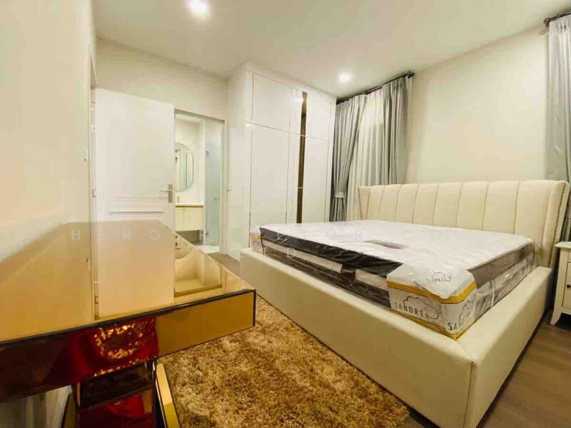 For Rent - Nantawan Rama 9 - New Krungthepkreetha, Bangkok