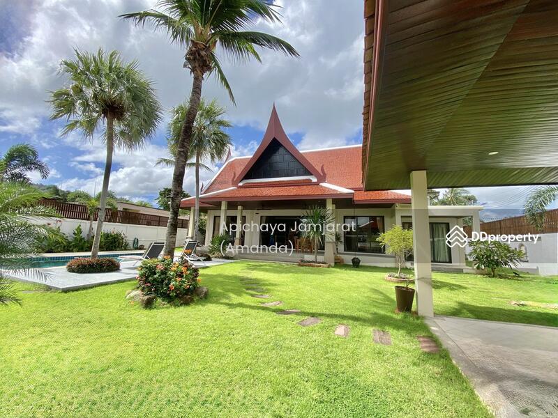ให้เช่า - บ้านสไตล์ไทยสยามพร้อมสระว่ายน้ำส่วนตัว 3 ห้องนอน ให้เช่า – ราไวย์ ภูเก็ต, ภูเก็ต