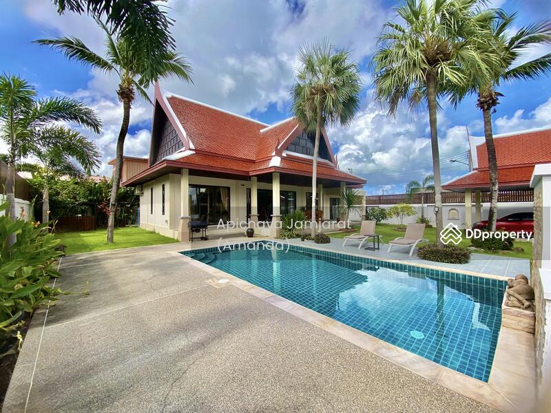 ให้เช่า - บ้านสไตล์ไทยสยามพร้อมสระว่ายน้ำส่วนตัว 3 ห้องนอน ให้เช่า – ราไวย์ ภูเก็ต, ภูเก็ต