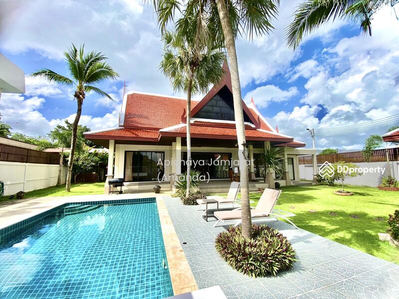 ให้เช่า - บ้านสไตล์ไทยสยามพร้อมสระว่ายน้ำส่วนตัว 3 ห้องนอน ให้เช่า – ราไวย์ ภูเก็ต, ภูเก็ต