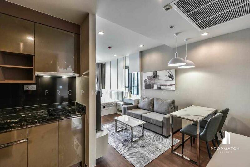 IDEO Q Victory, Bangkok, 9 Phaya Thai Road, Thanon Phaya Thai, Ratchathewi, Bangkok, 1 Bedroom, 29 sqm, Condo For Rent, by PROPMATCH CO., LTD., 60126513 - DDproperty.com