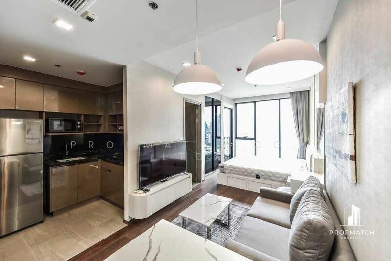 IDEO Q Victory, Bangkok, 9 Phaya Thai Road, Thanon Phaya Thai, Ratchathewi, Bangkok, 1 Bedroom, 29 sqm, Condo For Rent, by PROPMATCH CO., LTD., 60126513 - DDproperty.com