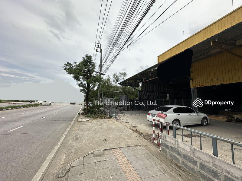 For Sale - For Sale With Tenant Bangkok Warehouse On Main Road Nimit Mai Khlong Sam Wa BRE19403, Bangkok
