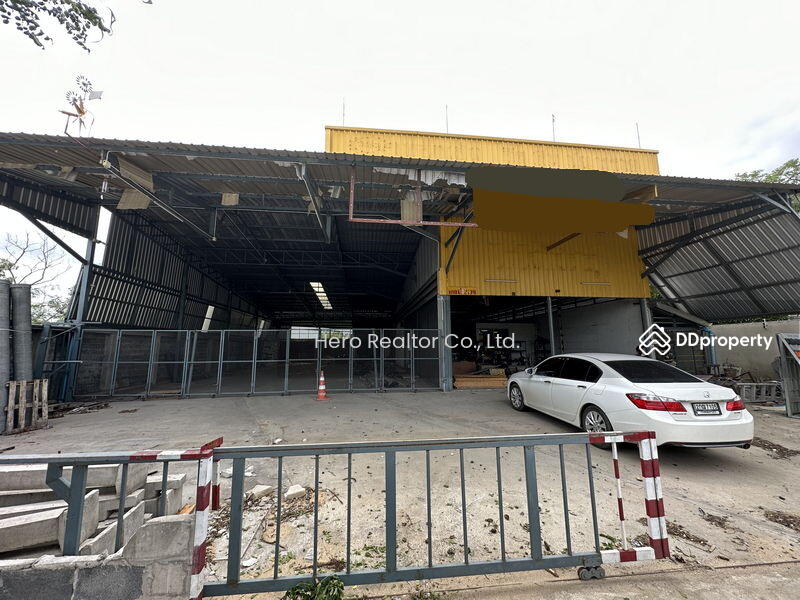 For Sale - For Sale With Tenant Bangkok Warehouse On Main Road Nimit Mai Khlong Sam Wa BRE19403, Bangkok